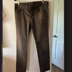 Gucci Brown Denim Jeans